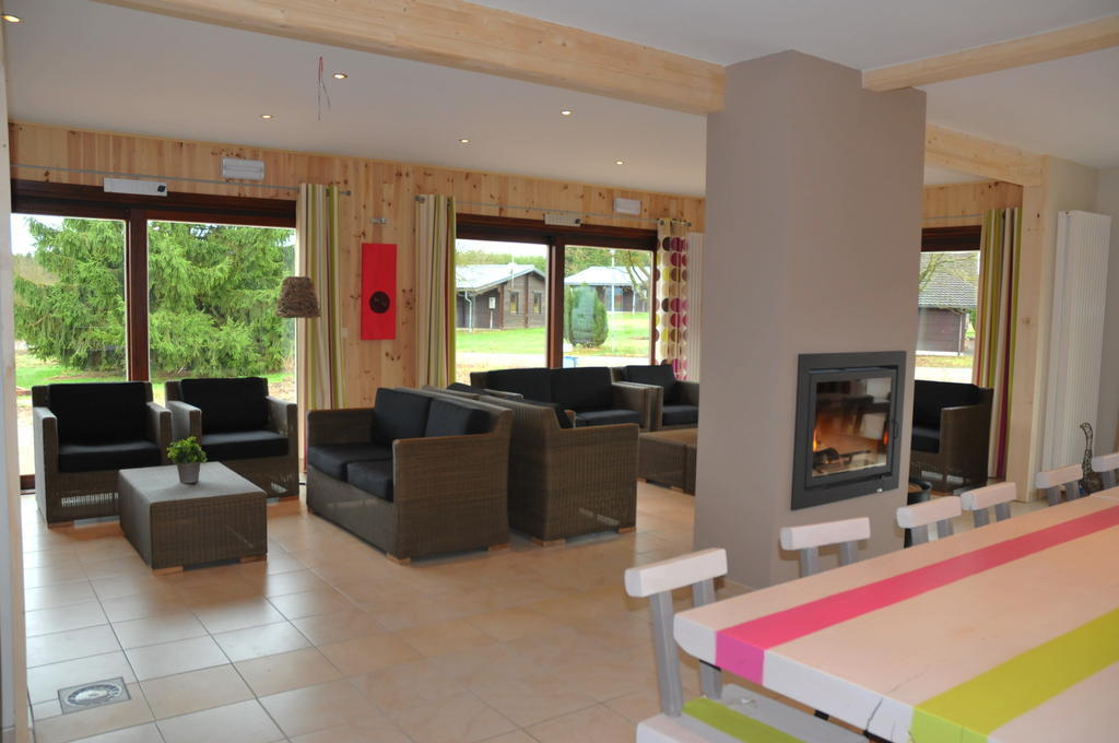 Le Refuge Du Trappeur Villa Hour Exterior foto